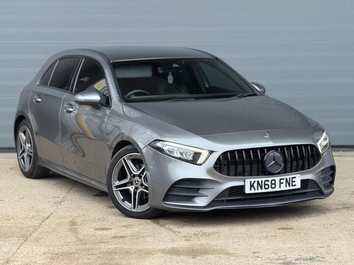 Mercedes-Benz A Class 1.5 A180d AMG Line 7G-DCT Euro 6 (s/s) 5dr