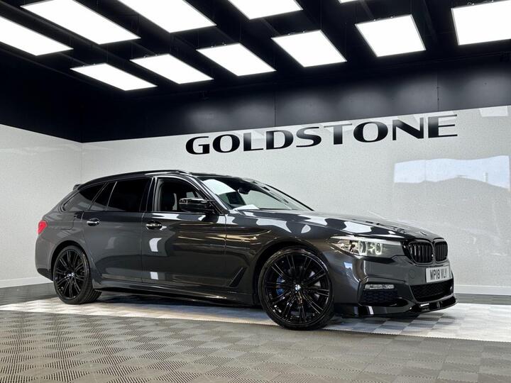BMW 5 SERIES 3.0 530d M Sport Touring Auto XDrive Euro 6 (s/s) 5dr