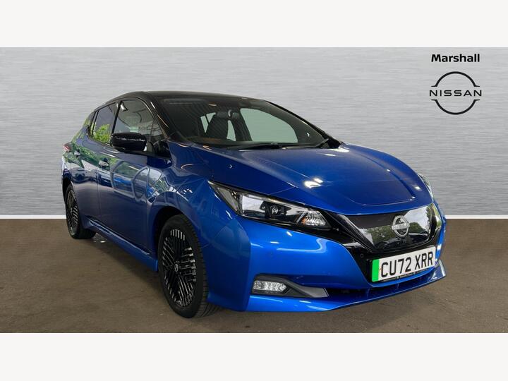 Nissan Leaf 39kWh Tekna Auto 5dr Nissan Leaf 39kWh Tekna Auto 5dr