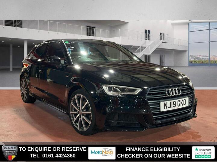 Audi A3 1.0 TFSI 30 Black Edition Sportback Euro 6 (s/s) 5dr
