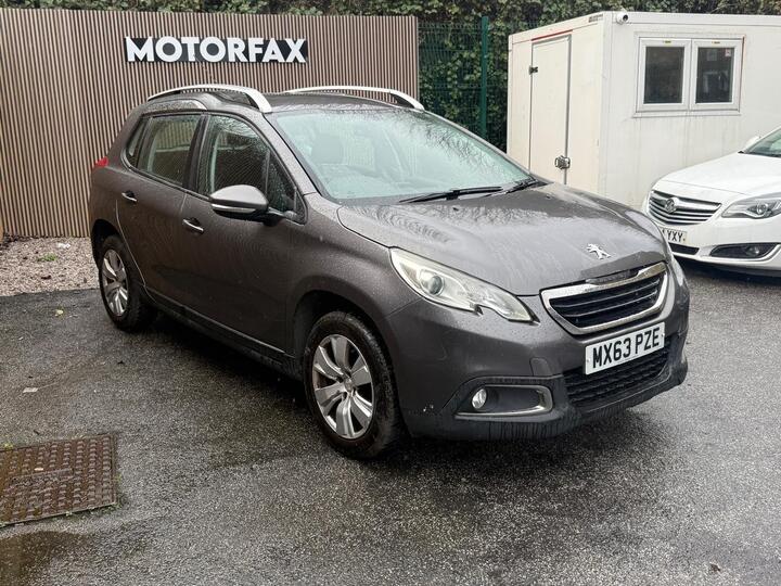 Peugeot 2008 1.4 HDi Active Euro 5 5dr