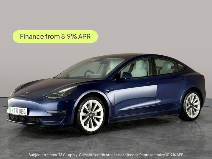 Tesla Model 3 (Dual Motor) Long Range Auto 4WDE 4dr