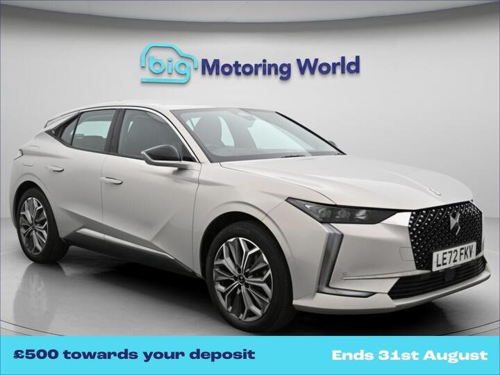 DS AUTOMOBILES DS 4 1.6 E-TENSE 12.4kWh Trocadero EAT8 Euro 6 (s/s) 5dr