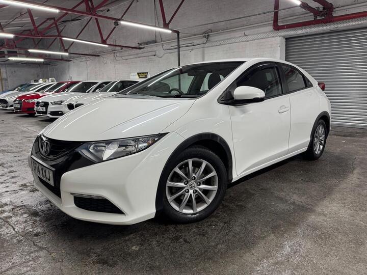Honda Civic 1.4 I-VTEC S Euro 5 (s/s) 5dr (Non-DAB)