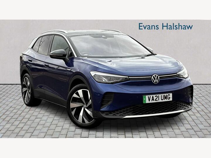 Volkswagen ID.4 ESTATE SPECIAL EDITION Pro Performance 77kWh 1ST Edition Auto 5dr