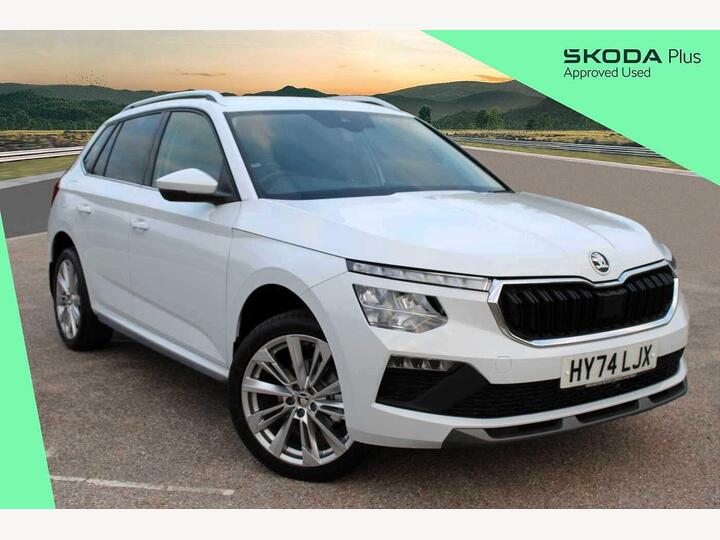 Skoda Kamiq Hatchback 1.0 TSI SE L DSG Euro 6 (s/s) 5dr Skoda Kamiq Hatchback 1.0 TSI SE L DSG Euro 6 (s/s) 5dr