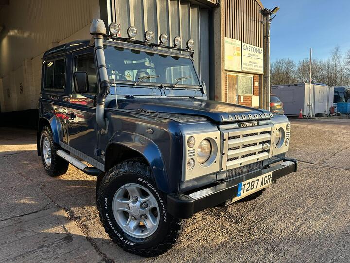 Land Rover Defender 90 2.5 TD5 County Station Wagon 3dr