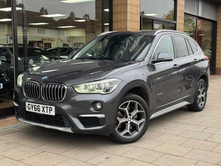BMW X1 2.0 20i XLine Auto XDrive Euro 6 (s/s) 5dr