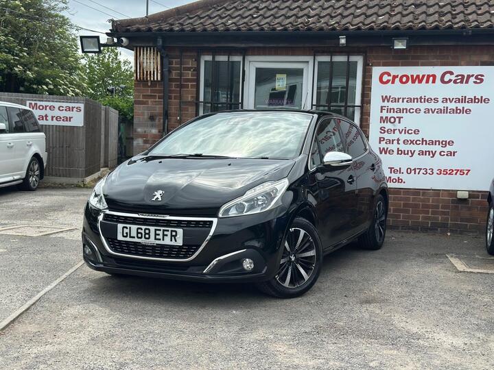 Peugeot 208 1.2 PureTech Tech Edition Euro 6 (s/s) 5dr