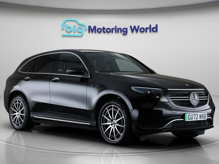 Mercedes-Benz EQC EQC 400 80kWh AMG Line Auto 4MATIC 5dr