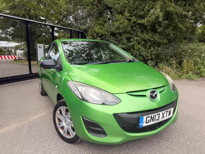 Mazda Mazda2 1.3 TS Euro 5 5dr (a/c)
