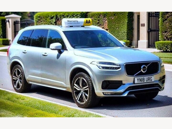 Volvo XC90 2.0 D5 PowerPulse R-Design Auto 4WD Euro 6 (s/s) 5dr