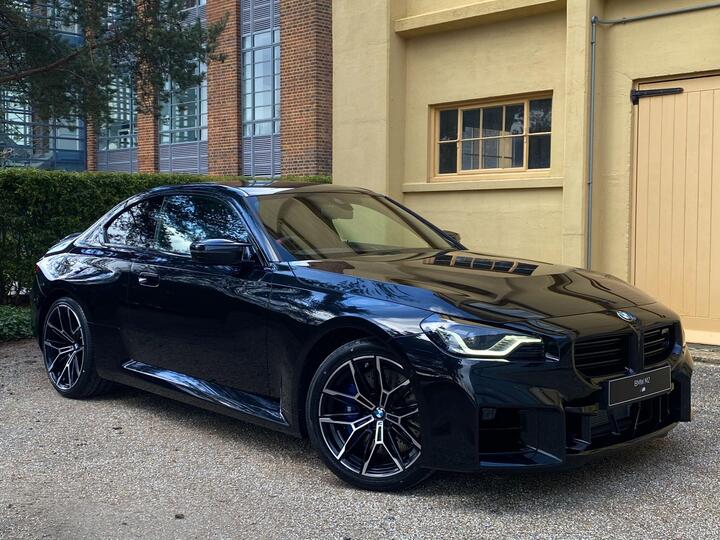 BMW M2 3.0 BiTurbo Steptronic Euro 6 (s/s) 2dr