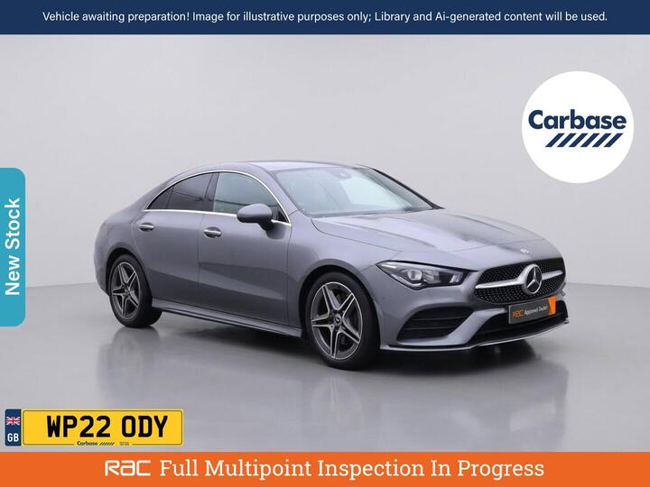 Mercedes-Benz CLA 1.3 CLA200 AMG Line (Premium 2) Coupe 7G-DCT Euro 6 (s/s) 4dr