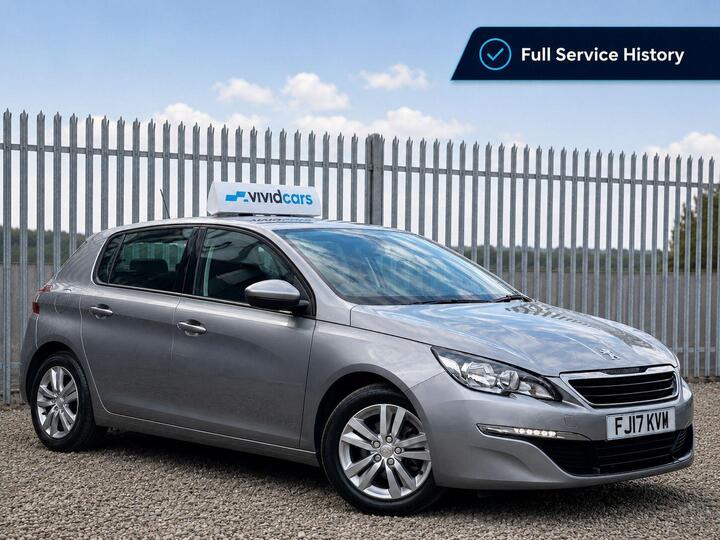 Peugeot 308 1.6 BlueHDi Active Euro 6 (s/s) 5dr