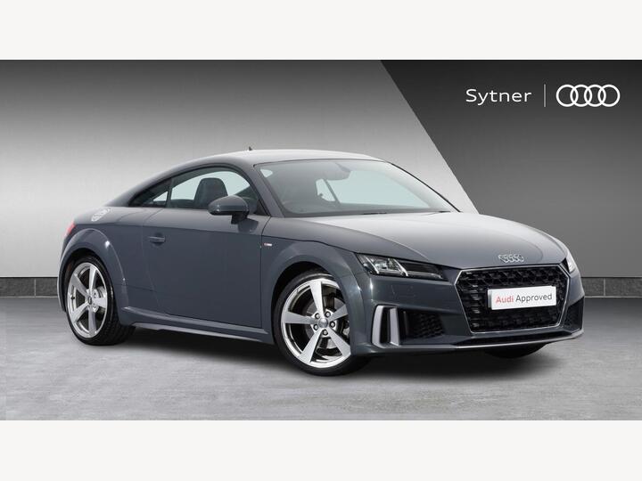 Audi TT 2.0 TFSI 40 S Line S Tronic Euro 6 (s/s) 3dr