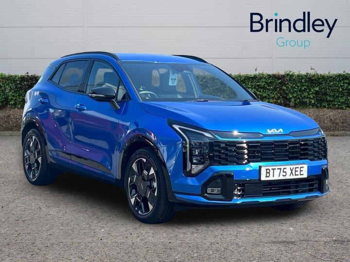 Kia SPORTAGE 1.6 T-gdi 235 Hev Gt-line Au
