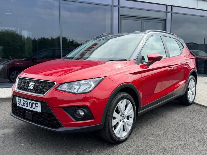 SEAT Arona 1.6 TDI SE Technology Lux Euro 6 (s/s) 5dr