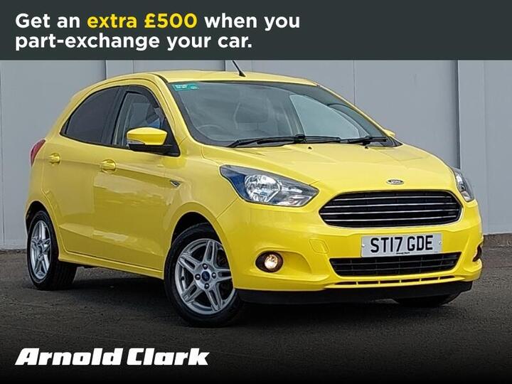 Ford Ka+ 1.2 Ti-VCT Zetec Euro 6 5dr