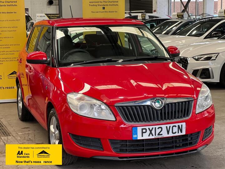 Skoda Fabia 1.4 MPI SE Euro 5 5dr