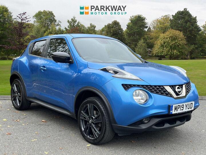 Nissan Juke 1.6 Tekna Euro 6 5dr