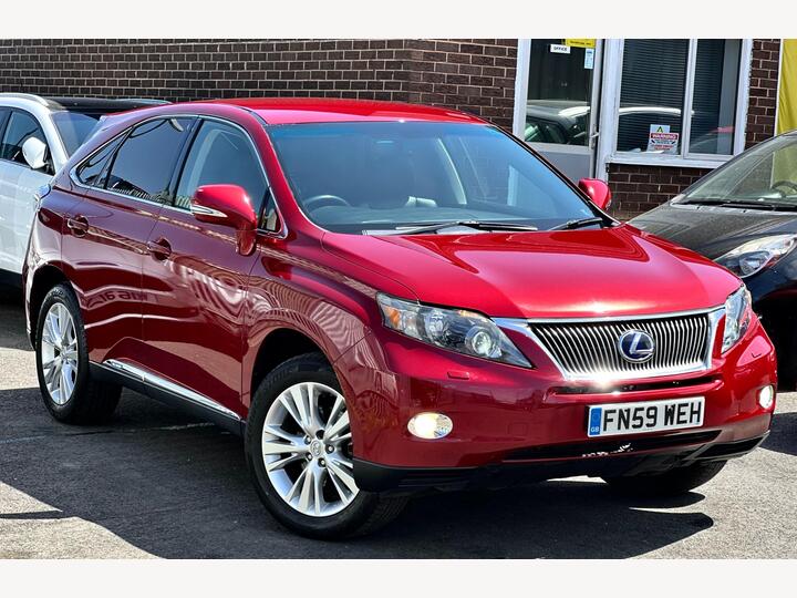 Lexus RX 3.5 450h V6 SE-I CVT 4WD Euro 4 (s/s) 5dr