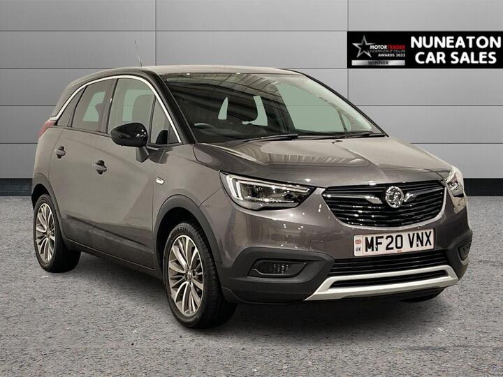 Vauxhall CROSSLAND X 1.2 Griffin Euro 6 (s/s) 5dr Vauxhall CROSSLAND X 1.2 Griffin Euro 6 (s/s) 5dr