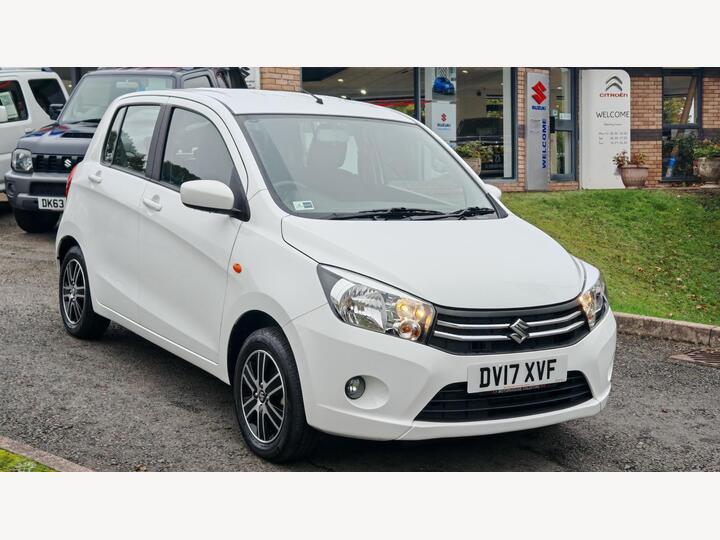 Suzuki Celerio 1.0 SZ4 AGS Auto Euro 6 5dr Suzuki Celerio 1.0 SZ4 AGS Auto Euro 6 5dr