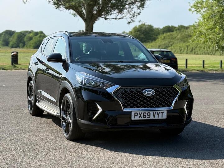 Hyundai TUCSON 1.6 T-GDi N Line Euro 6 (s/s) 5dr