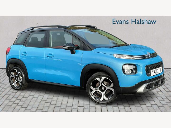 Citroen C3 Aircross 1.2 PureTech Shine Plus Euro 6 (s/s) 5dr