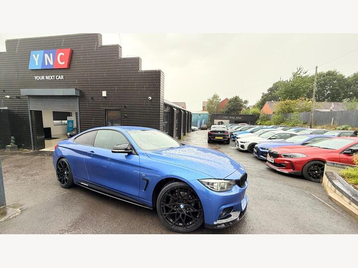 BMW 4 Series 2.0 420i GPF M Sport Auto Euro 6 (s/s) 2dr