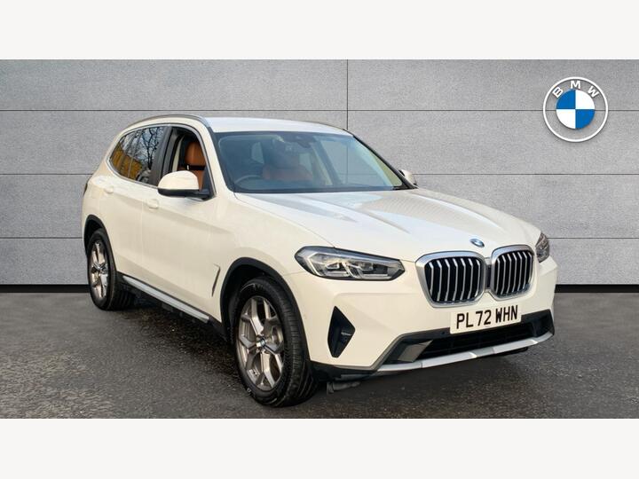 BMW X3 2.0 20i MHT XLine Auto XDrive Euro 6 (s/s) 5dr