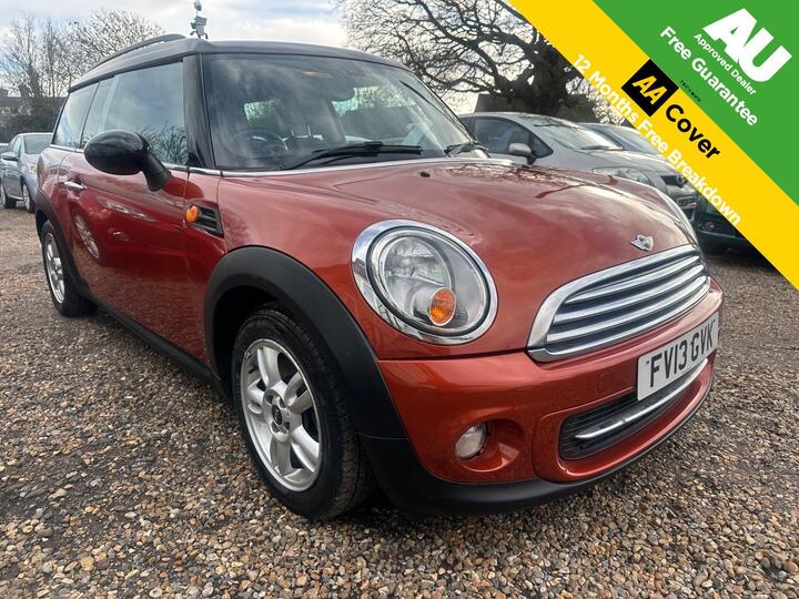 MINI Clubman 1.6 Cooper Euro 6 (s/s) 5dr MINI Clubman 1.6 Cooper Euro 6 (s/s) 5dr