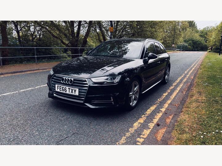 Audi A4 Avant 2.0 TDI S Line S Tronic Euro 6 (s/s) 5dr Audi A4 Avant 2.0 TDI S Line S Tronic Euro 6 (s/s) 5dr