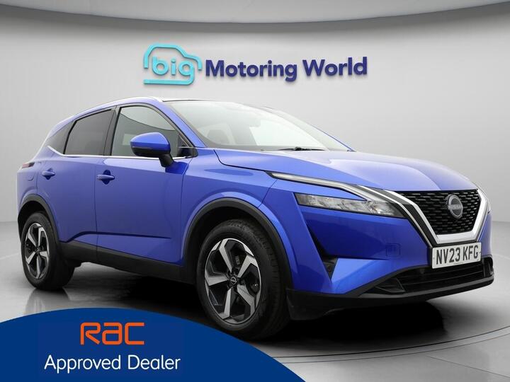 Nissan Qashqai 1.3 DIG-T MHEV N-Connecta Euro 6 (s/s) 5dr