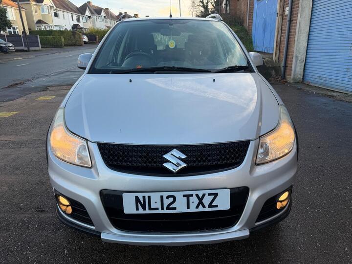 Suzuki SX4 2.0 DDiS SZ5 4Grip Euro 5 5dr