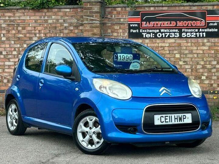 Citroen C1 1.0i VTR+ Euro 5 5dr