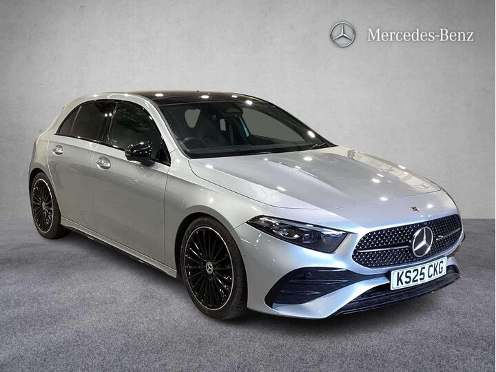 Mercedes-Benz A Class 1.3 A180h MHEV AMG Line (Premium Plus) 7G-DCT Euro 6 (s/s) 5dr