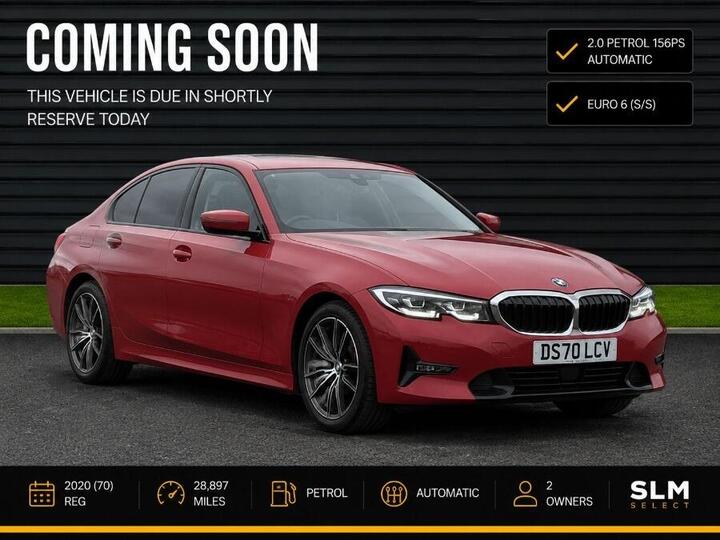 BMW 3 Series 2.0 318i Sport Auto Euro 6 (s/s) 4dr