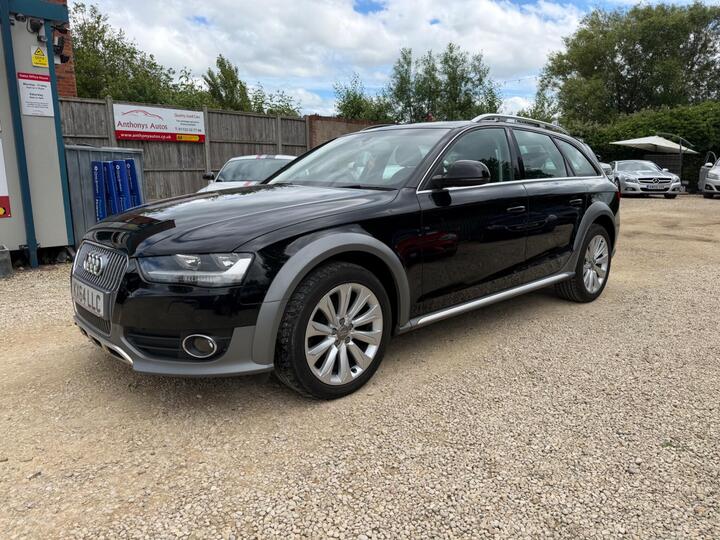 Audi A4 Allroad 2.0 TDI S Tronic Quattro Euro 5 (s/s) 5dr