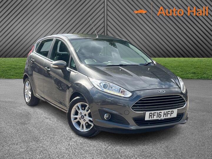 Ford Fiesta 1.25 Zetec Euro 6 5dr