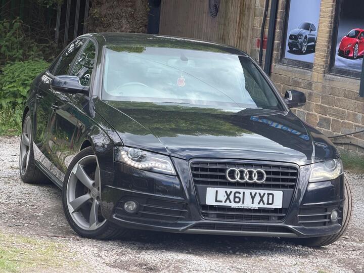 Audi A4 2.0 TDI Black Edition Multitronic Euro 5 4dr