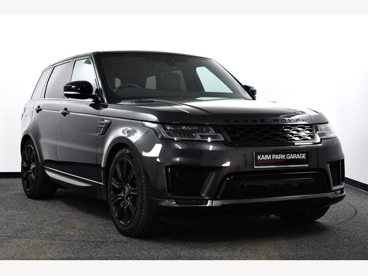 Land Rover RANGE ROVER SPORT 2.0 P400e 13.1kWh HSE Dynamic Black Auto 4WD Euro 6 (s/s) 5dr