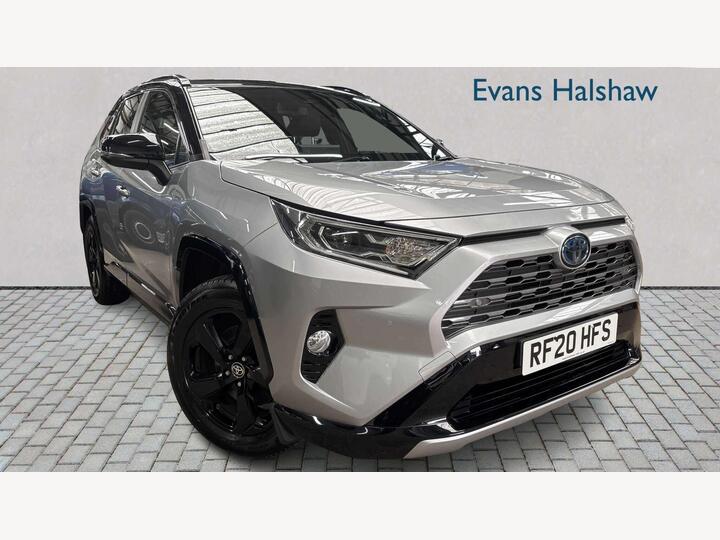 Toyota RAV4 ESTATE 2.5 VVT-h Dynamic CVT 4WD Euro 6 (s/s) 5dr