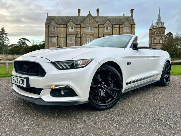 Ford Mustang 5.0 V8 GT Shadow Edition SelShift Euro 6 2dr