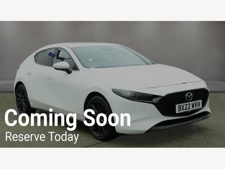Mazda Mazda3 2.0 E-SKYACTIV-X MHEV GT Sport Auto Euro 6 (s/s) 5dr