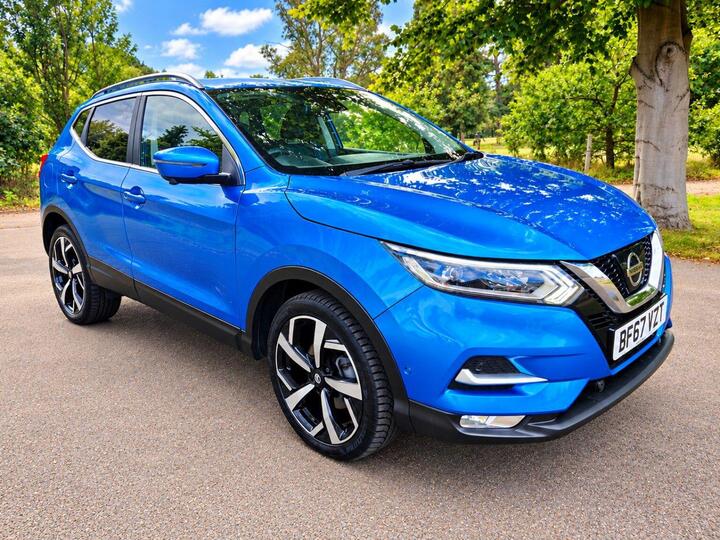 Nissan Qashqai 1.2 DIG-T Tekna Euro 6 (s/s) 5dr