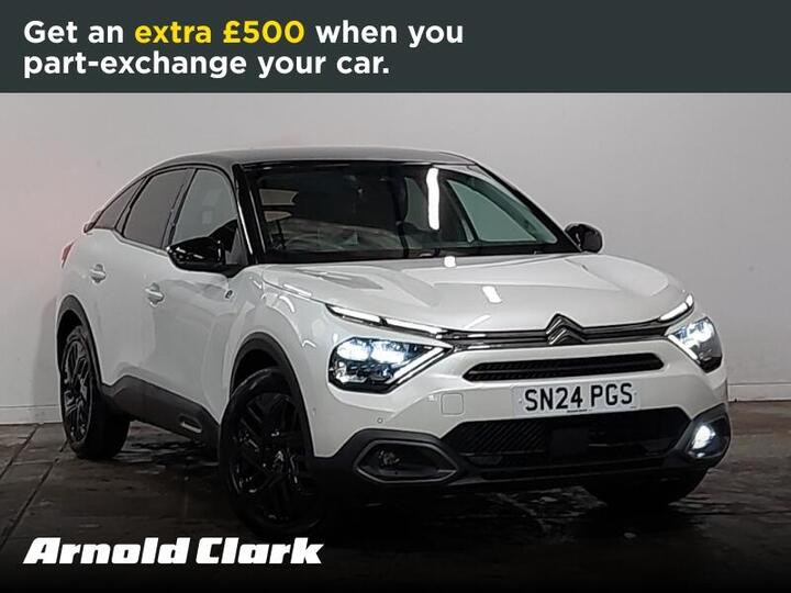 Citroen E-C4 50kWh E-series Auto 5dr (7.4kW Charger)