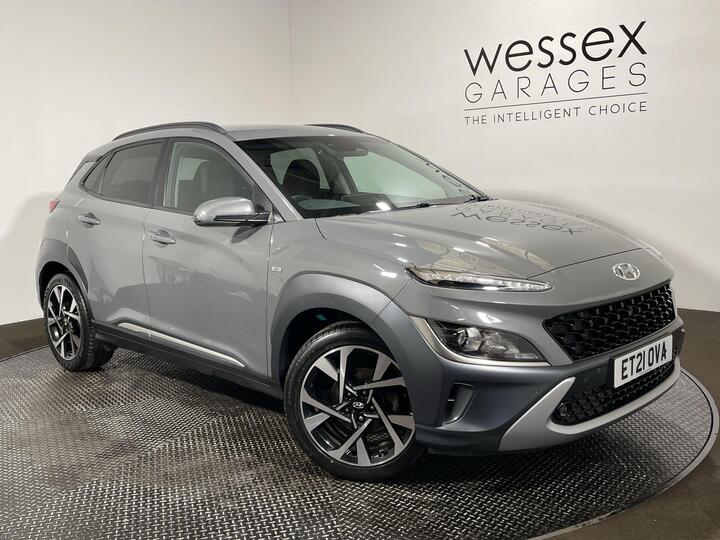 Hyundai Kona 1.0 T-GDi MHEV Premium Euro 6 (s/s) 5dr