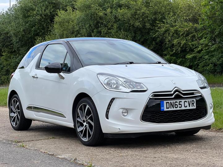 DS AUTOMOBILES DS 3 1.2 PureTech DStyle Nav Euro 6 (s/s) 3dr